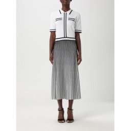 Lagerfeld Abito in maglia Bianco Taglia L