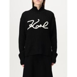 Lagerfeld Pullover in misto lana Nero Taglia L