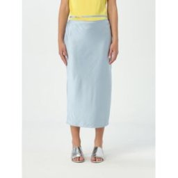 Lagerfeld Gonna in raso Azzurro Taglia 44