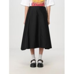 Marni Gonna in lana vergine Nero Taglia 38