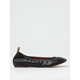 Lanvin Ballerina in nappa Nero Taglia 37