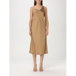 Max Mara Abito in seta Cammello Taglia 38