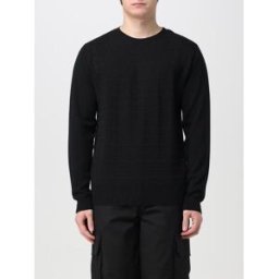 Valentino Maglia in lana vergine Nero Taglia XL