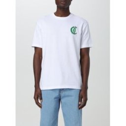 Just Cavalli T-shirt con monogram Bianco Taglia XL