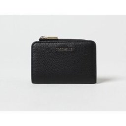 Coccinelle Portafoglio in pelle a grana Nero Taglia OS