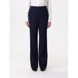 Theory Pantalone classico in crêpe Blue Taglia 4