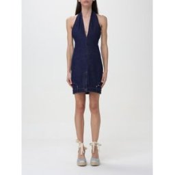 Moschino Abito Donna colore Denim Denim Taglia M