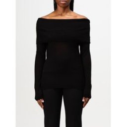 Filippa K Maglia in lana vergine Nero Taglia L