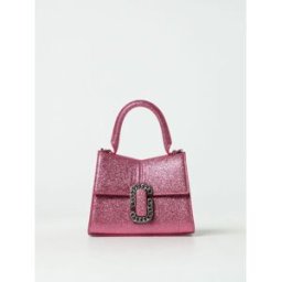 Marc Jacobs Borsa St. Marc Mini in glitter Rosa Taglia OS