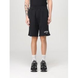 Dsquared2 Pantaloncino in cotone stretch Nero Taglia XL