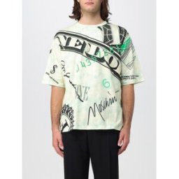 Moschino T-shirt in cotone Fantasia Taglia 52