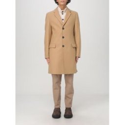 Hugo Cappotto in lana Beige Taglia 56