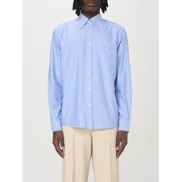 Valentino Camicia in cotone Blue Taglia 40