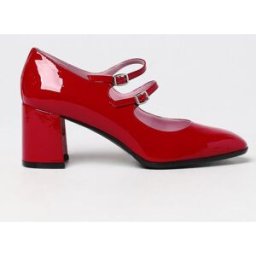 Carel Paris Mary Jane Keel in vernice Rosso Taglia 40