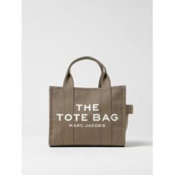 Marc Jacobs Borsa The Tote Bag in canvas Verde Taglia OS