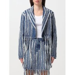 Twinset Actitude Giacca Donna colore Denim Denim Taglia XXS