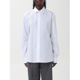 Valentino Camicia in popeline di cotone Bianco Taglia 42