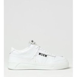 Msgm Sneakers Fantastic Green in pelle sintetica riciclata Bianco Taglia 43