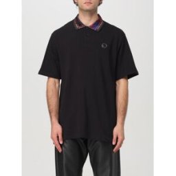 Just Cavalli Polo in misto cotone Nero Taglia S