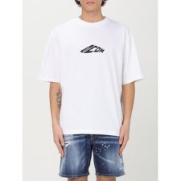 Dsquared2 T-shirt in cotone Bianco Taglia L