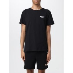 Moschino T-shirt in cotone Nero Taglia XS