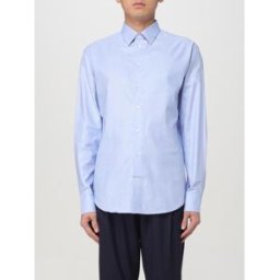 Emporio Armani Camicia in cotone Azzurro Taglia 42