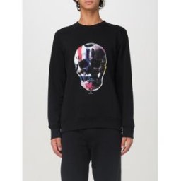 Paul Smith Felpa in cotone organico Nero Taglia S