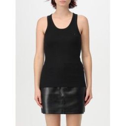 Coperni Top in cotone stretch Nero Taglia M