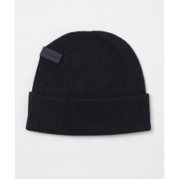 Emporio Armani Cappello in viscosa con intarsio intrecciato Blue Taglia L