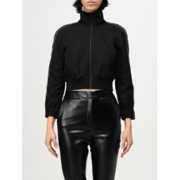 Alexander Wang Felpa con zip Nero Taglia S