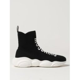 Moschino Sneakers in maglia stretch Nero 1 Taglia 40