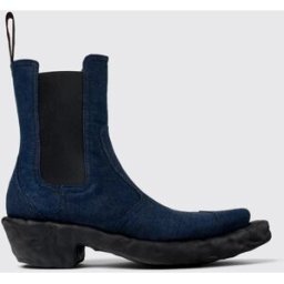 Camperlab Stivaletto Venga in tessuto scamosciato Blue Taglia 41