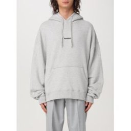 Bonsai Felpa in cotone con logo Grigio Taglia L