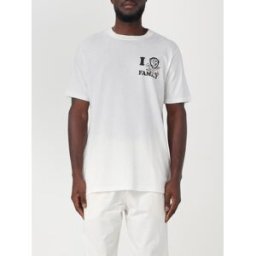 Family First T-shirt in cotone Bianco Taglia S