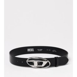 Diesel Cintura B-1DR in pelle Nero Taglia 80