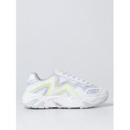 Msgm Sneakers in pelle e mesh Bianco Taglia 41