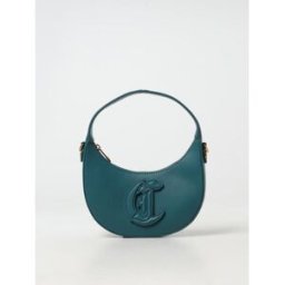 Just Cavalli Borsa Range Gothic in pelle sintetica Verde Taglia OS