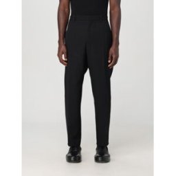 Jil Sander Pantalone sartoriale di lana Nero Taglia 52
