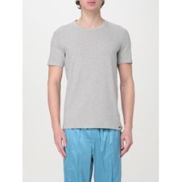 Tom Ford T-shirt intima in cotone stretch Grigio Taglia S