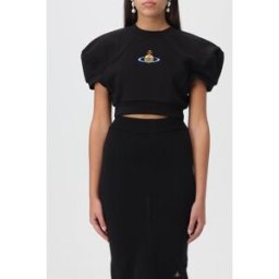 Vivienne Westwood Felpa in cotone Nero Taglia M