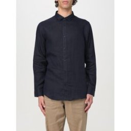 Armani Camicia in lino Blue Taglia L