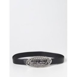 Moschino Cintura in pelle Nero Taglia 52