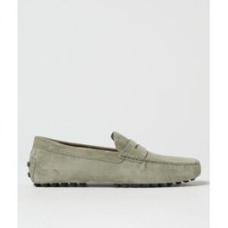 Tod's Mocassino Driver in camoscio Beige Taglia 7