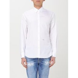 Dsquared2 Camicia in popeline Bianco Taglia 50