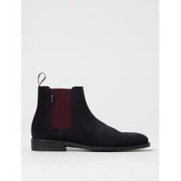 Paul Smith Stivaletto in camoscio Blue Taglia 43