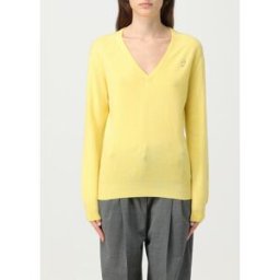 Vivetta Maglia in cashmere Giallo Taglia S
