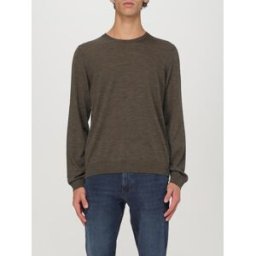 Boss Pullover in lana vergine Verde Taglia M