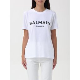 Balmain T-shirt con logo Nero 1 Taglia S