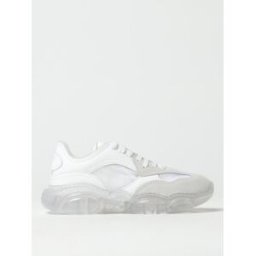 Moschino Sneakers in pelle e nylon Trasparente Taglia 41