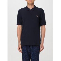 Paul Smith Polo in cotone Blue Taglia XXL